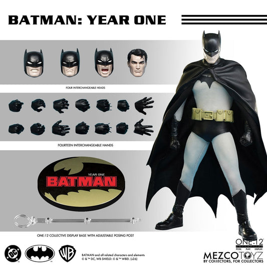 PRE-ORDER Batman: Year One One:12 Collective Action Figure MZ76333 US-IMPORT