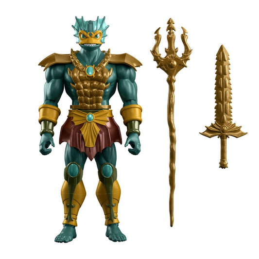 PRE-ORDER Masters of the Universe Origins Wave 30 200X Mer-Man Action Figure MTJHK00 US-IMPORT