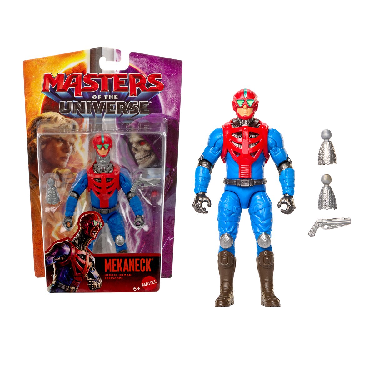 PRE-ORDER Masters of the Universe 2026 Kid Core Wave 2 Action Figures MTJKH88C US-IMPORT