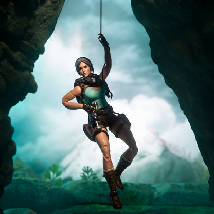 PRE-ORDER G.I. Joe Classified Series Retro Cardback Lara Croft Tomb Raider 6-Inch Action Figure US-IMPORT HSG2086