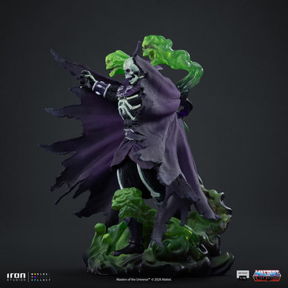 Masters of the Universe Scareglow 1:10 Art Scale Glow-in-the-Dark Limited Edition Statue RN37676 US-IMPORT