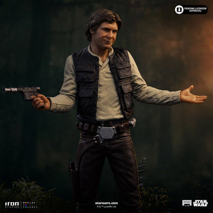 PRE-ORDER Star Wars: Return of the Jedi Han Solo 1:10 Art Scale Limited Edition Statue RN36327 US-IMPORT
