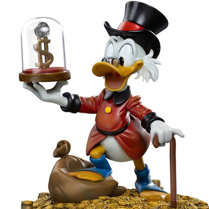 DuckTales Uncle Scrooge McDuck 1:10 Art Scale Limited Edition Statue RN37386 US-IMPORT