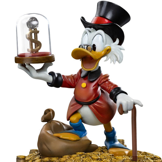 DuckTales Uncle Scrooge McDuck 1:10 Art Scale Limited Edition Statue RN37386 US-IMPORT