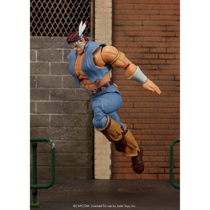 Pre-Order Ultra Street Fighter II T. Hawk Deluxe 6-Inch Scale Action Figure US-IMPORT JD35739