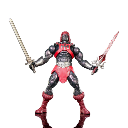 Pre-Order Masters of the Universe Masterverse Wave 19 New Eternia Anti-Eternia He-Man MTJHJ79 US-Import