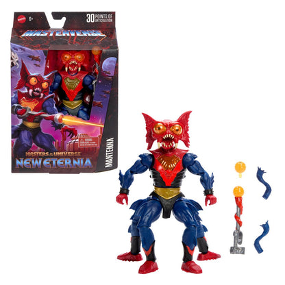 Pre-Order Masters of the Universe Masterverse Wave 19 New Eternia Mantenna MTJHJ81 US-Import