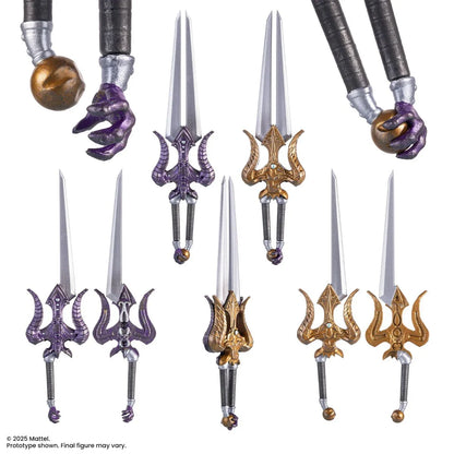 PRE-ORDER Masters of the Universe 200X Skeletor 1:12 Scale Action Figure MDCOL117A - US-IMPORT