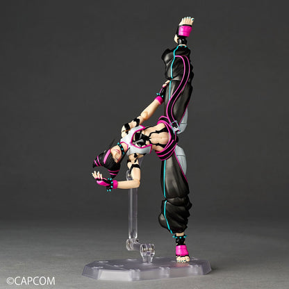 PRE-ORDER Street Fighter 6 Juri Revoltech Amazing Yamaguchi Action Figure DC722067 US-Import