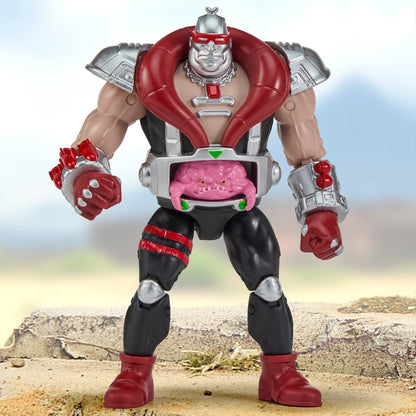 Pre-Order Teenage Mutant Ninja Turtles x G.I. Joe Krang Droid x Destro Action Figure US-IMPORT PL81988