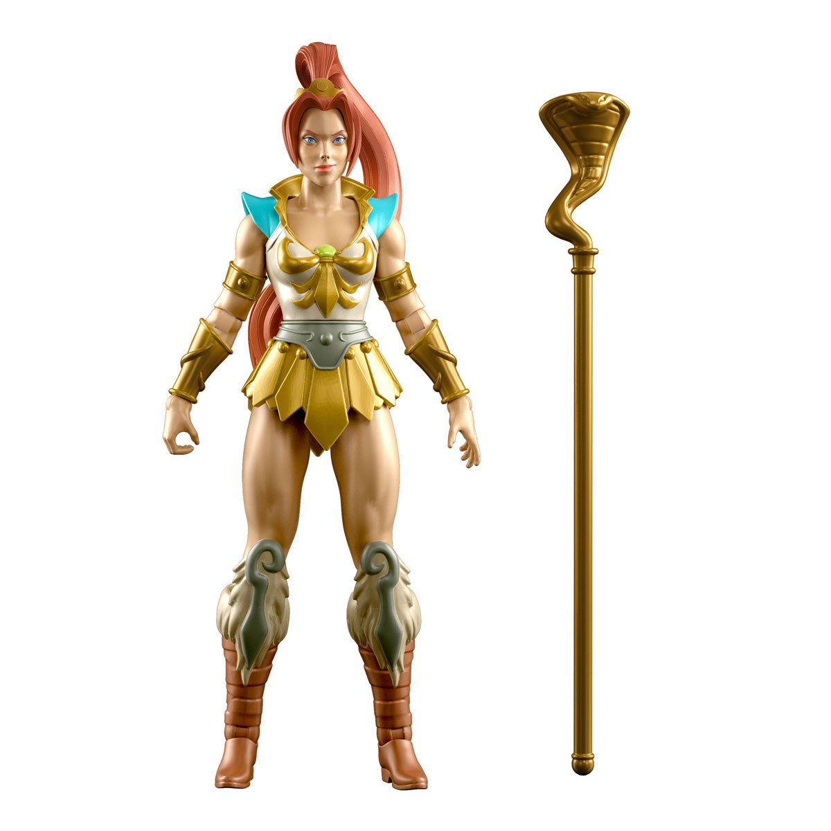 PRE-ORDER Masters of the Universe Origins Wave 30 200X Teela Action Figure MTJHK00 US-IMPORT