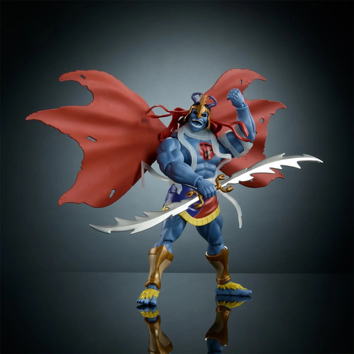 Masters of Universe Origins and ThunderCats Deluxe Skel-Ra JFX01 US-Import