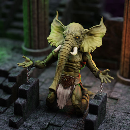 PRE-ORDER Conan the Barbarian The Tower of the Elephant Young Conan and Yag Kosha Action Figure 2-Pack BFCTB005 US-IMPORT