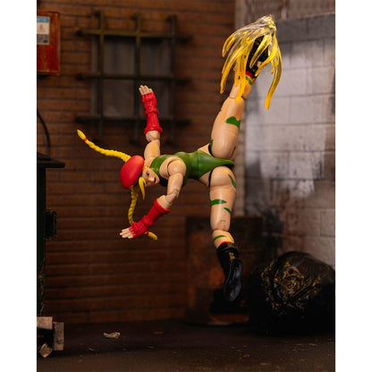 Ultra Street Fighter II Cammy 6-Inch Action Figure