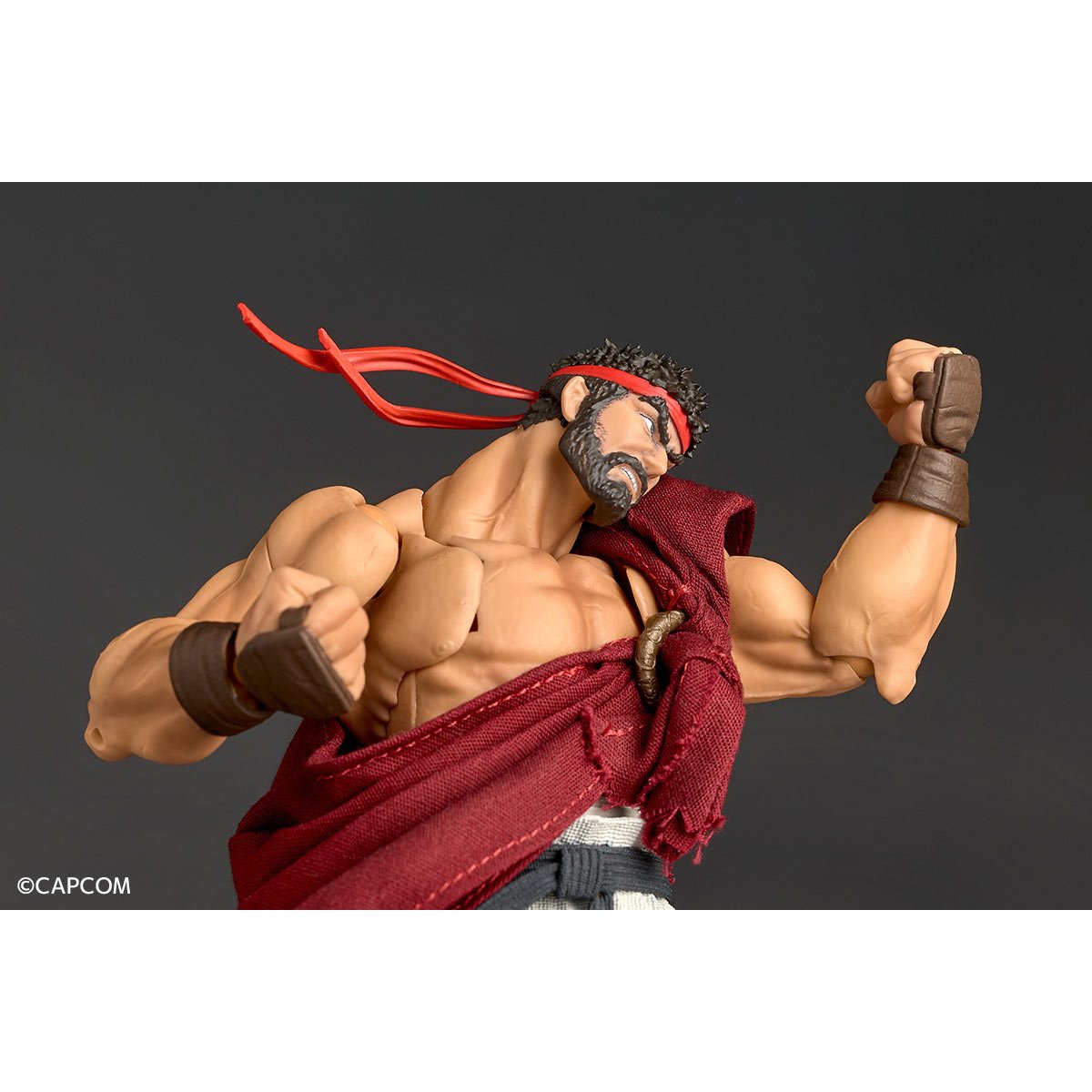 PRE-ORDER Street Fighter 6 Ryu Revoltech Amazing Yamaguchi Action Figure DC220813 US-Import