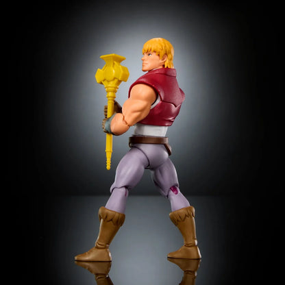 PRE-ORDER Masters of the Universe Origins Wave 29 Cartoon Collection 200X Prince Adam MTJHJ99 US-IMPORT