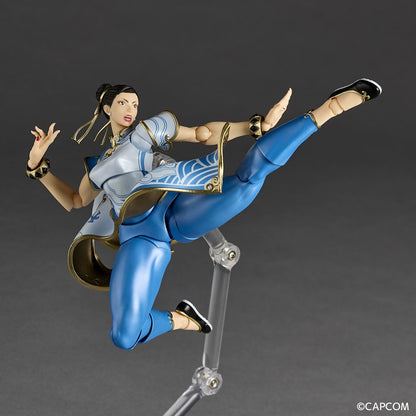 PRE-ORDER Street Fighter 6 Chun-Li Revoltech Amazing Yamaguchi Action Figure DC220806 US-Import