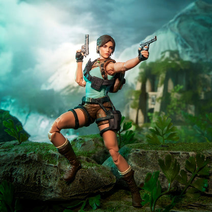 PRE-ORDER G.I. Joe Classified Series Retro Cardback Lara Croft Tomb Raider 6-Inch Action Figure US-IMPORT HSG2086