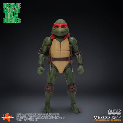 PRE-ORDER Teenage Mutant Ninja Turtles (1990 Movie) Deluxe One:12 Collective Boxed Set Action Figure MZ75516 US-IMPORT