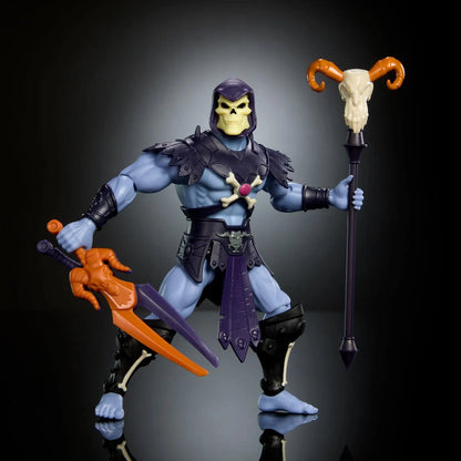 PRE-ORDER Masters of the Universe Origins Wave 29 Cartoon Collection 200X Skeletor MTJHJ97 US-IMPORT