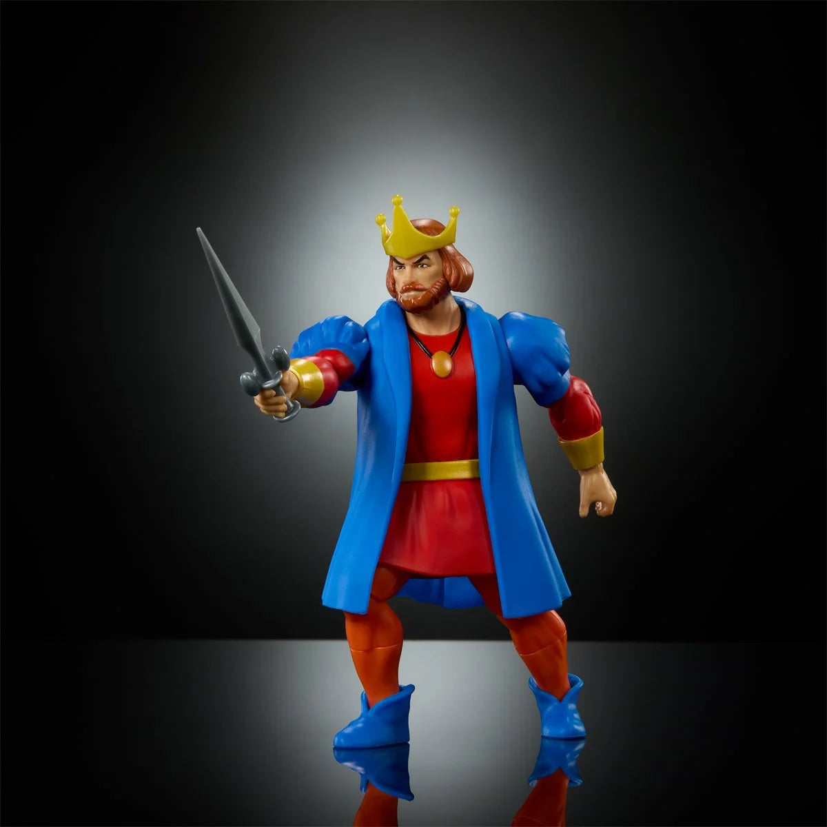 Masters of the Universe Origins Wave 28 Cartoon Collection King Randor MTJKC44 US-Import