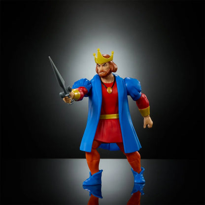 Masters of the Universe Origins Wave 28 Cartoon Collection King Randor MTJKC44 US-Import