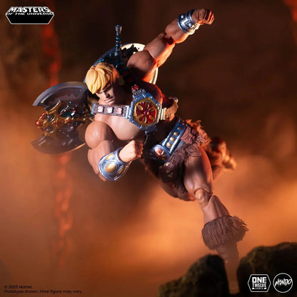 PRE-ORDER Masters of the Universe 200X He-Man 1:12 Scale Action Figure MDCOL071A - US-IMPORT