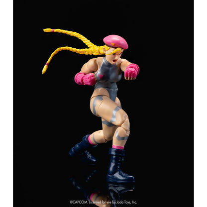 EXCLUSIVE Ultra Street Fighter II Cammy Player 2 6-Inch Action Figure Exclusive JD36768