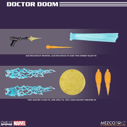 PRE-ORDER Doctor Doom One:12 Collective Action Figure - ReRun MZ77272 US-IMPORT