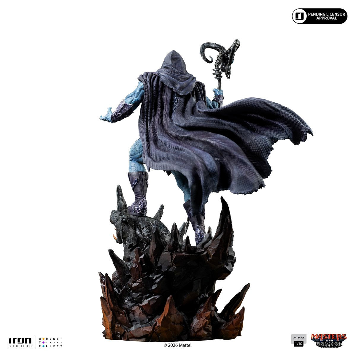PRE-ORDER Masters of the Universe 2026 Movie Skeletor 1:10 Art Scale Limited Edition Statue RN37447 US-IMPORT