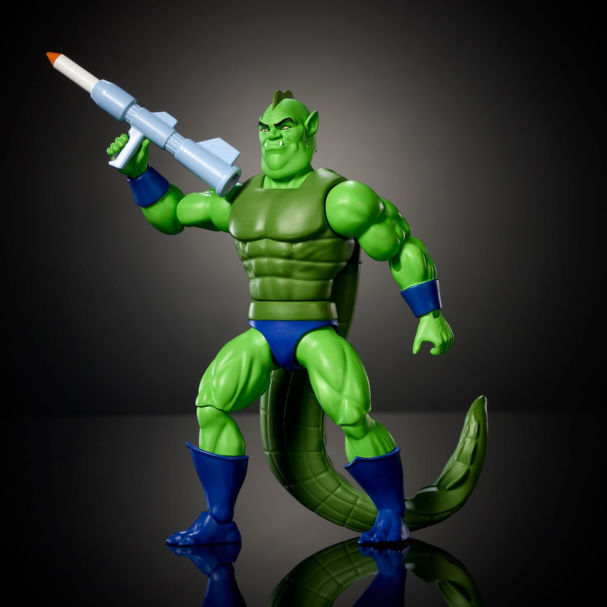 Masters of the Universe Origins Wave 26 Cartoon Collection Whiplash MTJBM95, US-IMPORT