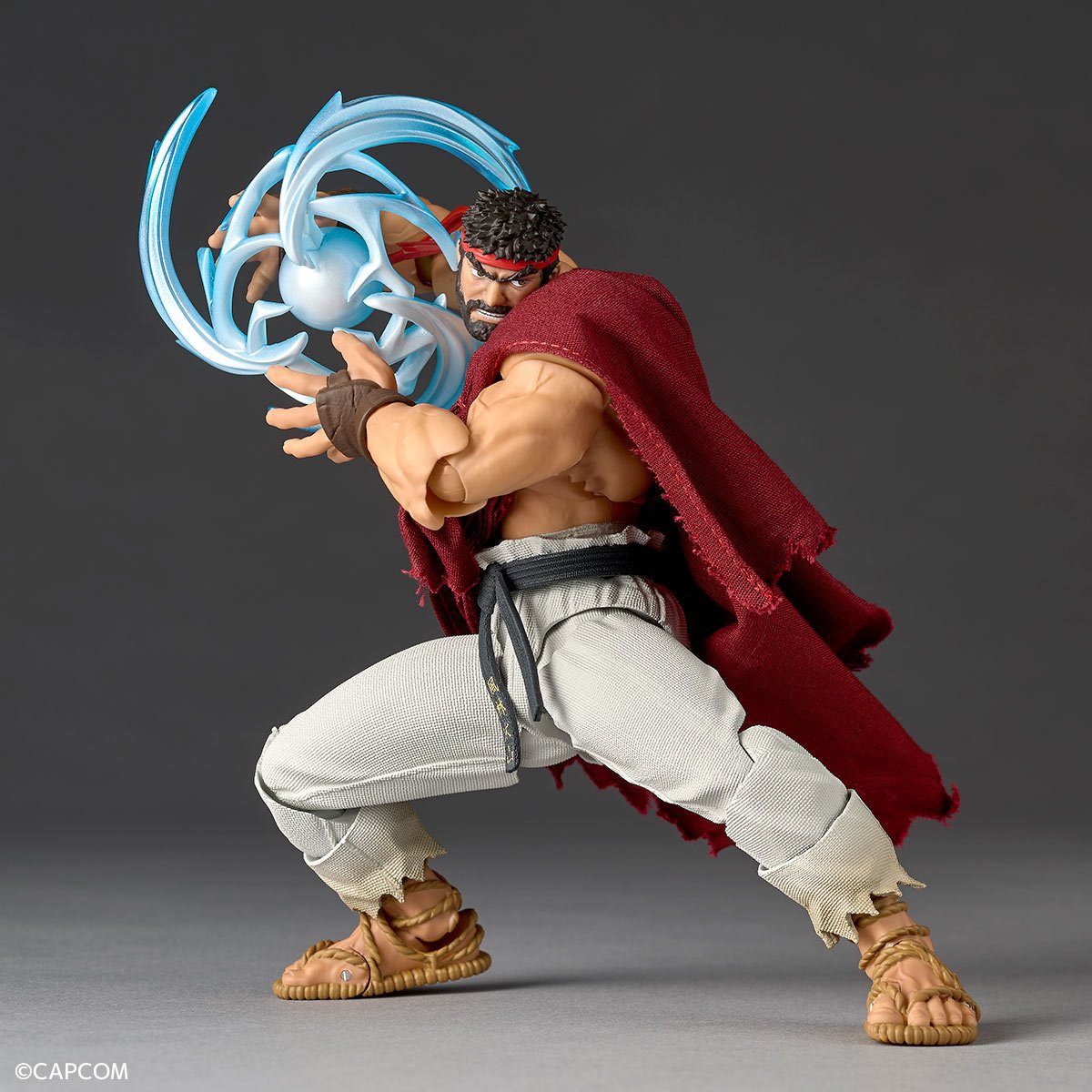 PRE-ORDER Street Fighter 6 Ryu Revoltech Amazing Yamaguchi Action Figure DC220813 US-Import