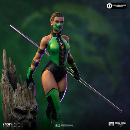 PRE-ORDER Mortal Kombat Jade 1:10 Art Scale Limited Edition Statue RN37034 US-IMPORT