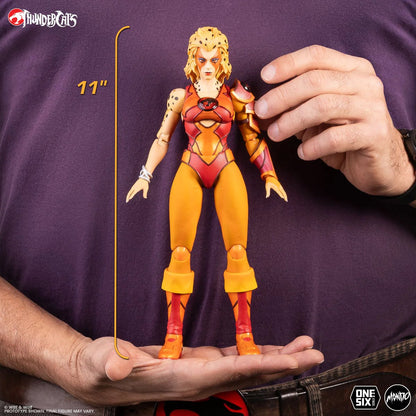 PRE-ORDER ThunderCats Cheetara 1:6 Scale Limited Edition Action Figure MDCOL077B - US-IMPORT