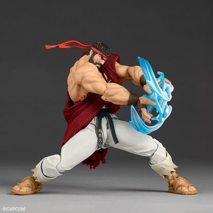 PRE-ORDER Street Fighter 6 Ryu Revoltech Amazing Yamaguchi Action Figure DC220813 US-Import