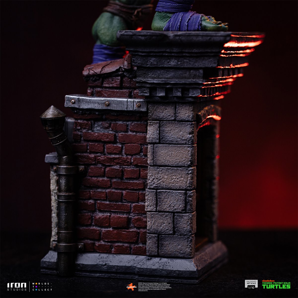 PRE-ORDER Teenage Mutant Ninja Turtles Donatello Unleashed 1:10 Art Scale Limited Edition Statue RN36303 US-IMPORT