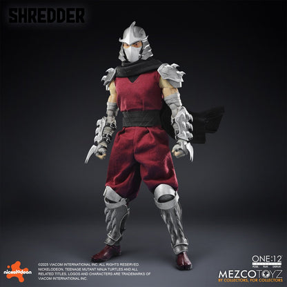 PRE-ORDER Teenage Mutant Ninja Turtles Shredder One:12 Collective Action Figure MZ75516 US-IMPORT