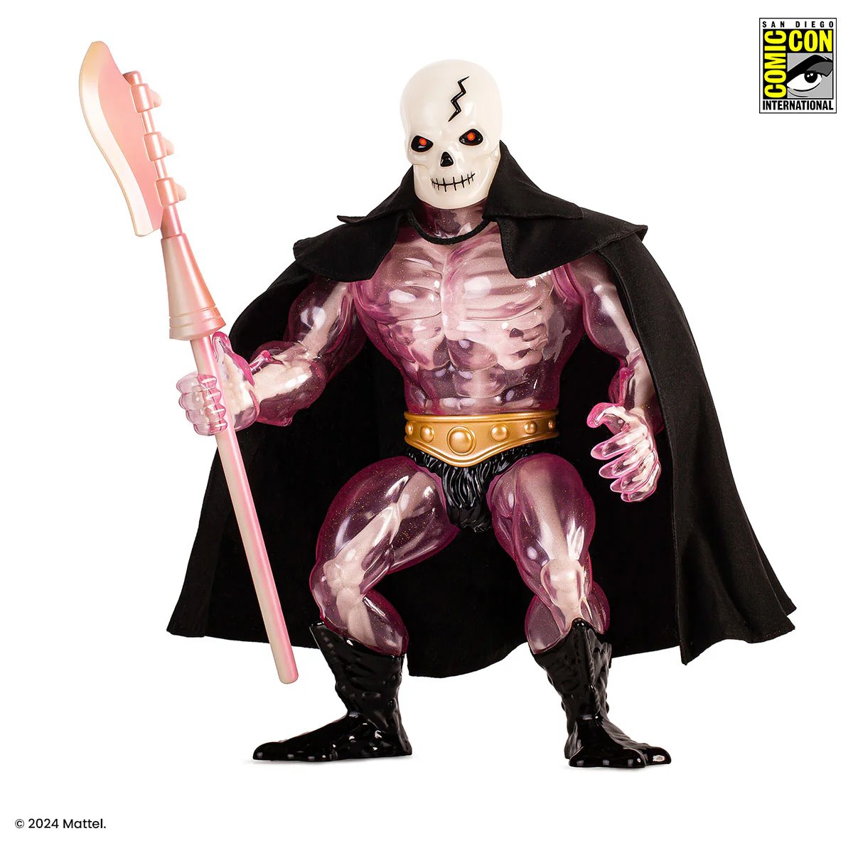 PRE-ORDER  Masters of the Universe Scareglow Cherry Blossom Glow-in-the-Dark Soft Vinyl Figure MDTOY048C - SDCC Exclusive - US-IMPORT