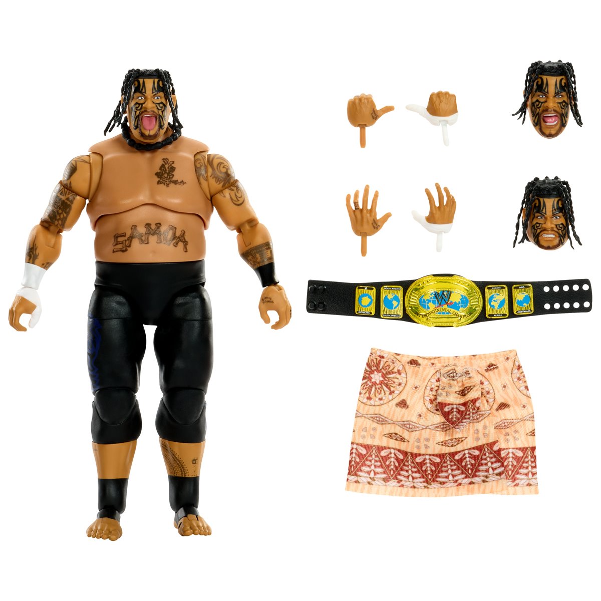 PRE-ORDER WWE Ultimate Edition Wave 29 Umaga Action Figure MTJHV91 US-Import