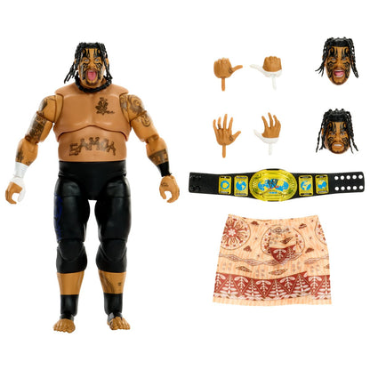 PRE-ORDER WWE Ultimate Edition Wave 29 Umaga Action Figure MTJHV91 US-Import