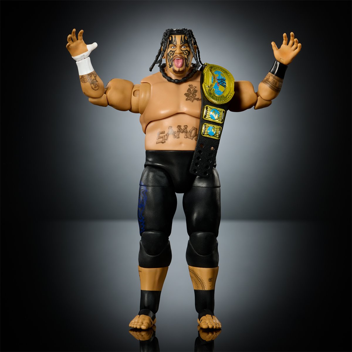 PRE-ORDER WWE Ultimate Edition Wave 29 Umaga Action Figure MTJHV91 US-Import