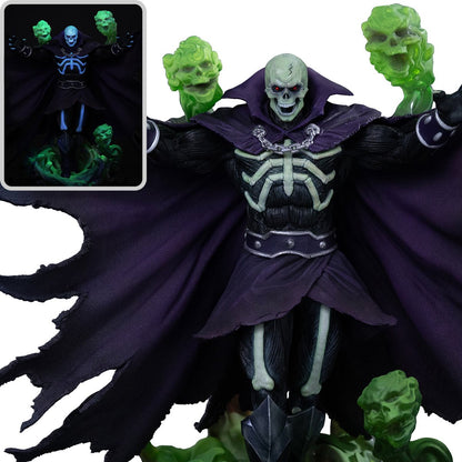 Masters of the Universe Scareglow 1:10 Art Scale Glow-in-the-Dark Limited Edition Statue RN37676 US-IMPORT