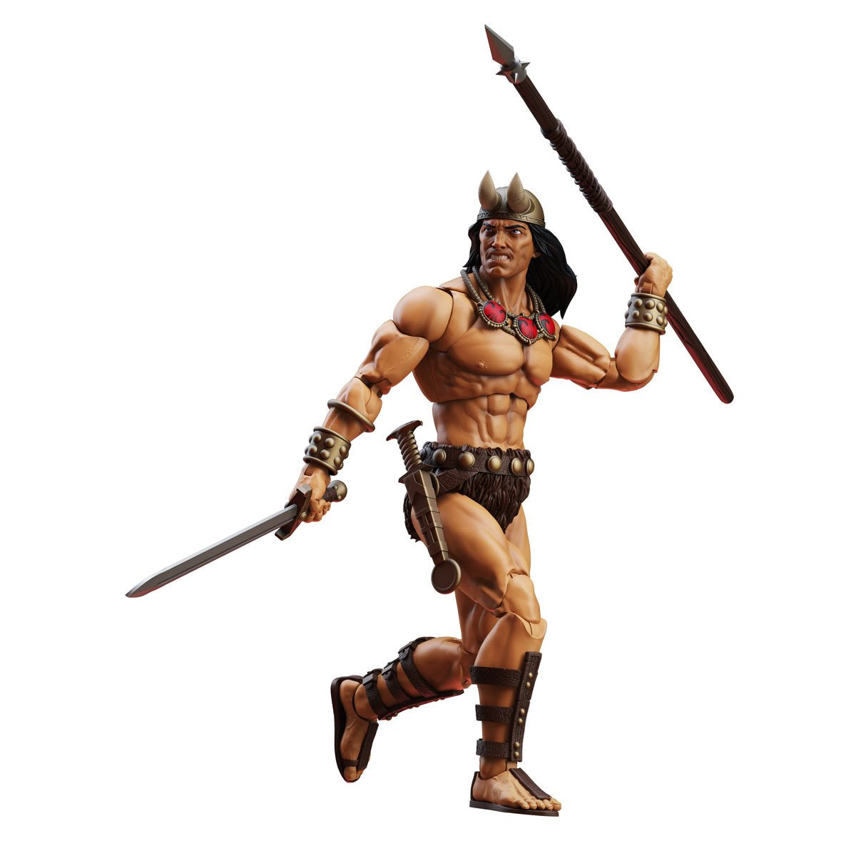 PRE-ORDER Conan the Barbarian The Tower of the Elephant Young Conan and Yag Kosha Action Figure 2-Pack BFCTB005 US-IMPORT