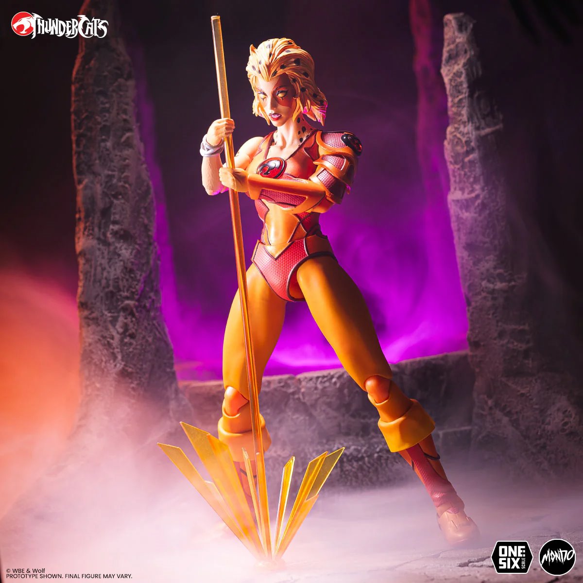 PRE-ORDER ThunderCats Cheetara 1:6 Scale Limited Edition Action Figure MDCOL077B - US-IMPORT