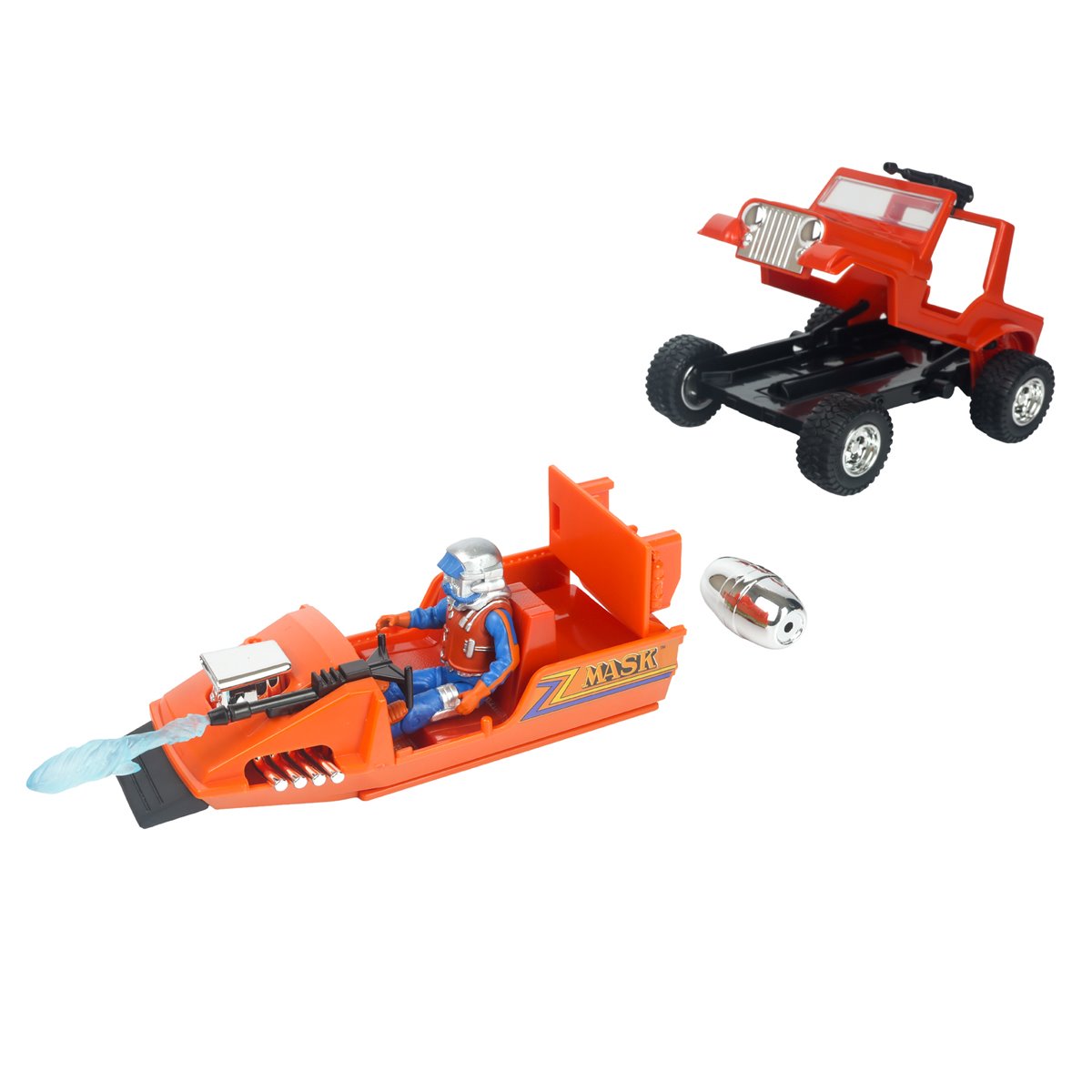 PRE-ORDER M.A.S.K. Wave 2 Gator Vehicle LS58554 US Import