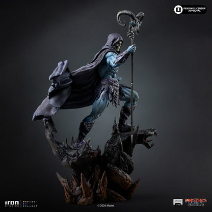 PRE-ORDER Masters of the Universe 2026 Movie Skeletor 1:10 Art Scale Limited Edition Statue RN37447 US-IMPORT