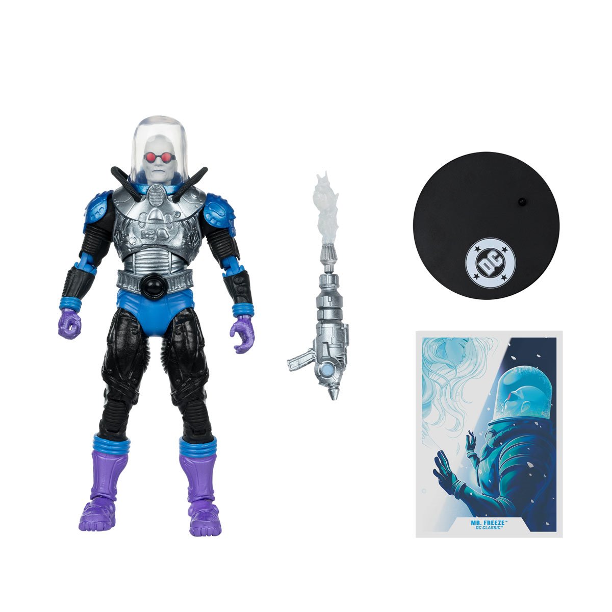 PRE-ORDER DC Multiverse McFarlane Vault Collection Wave 3 Mr. Freeze 7-Inch Scale Action Figure MF18168 US Import