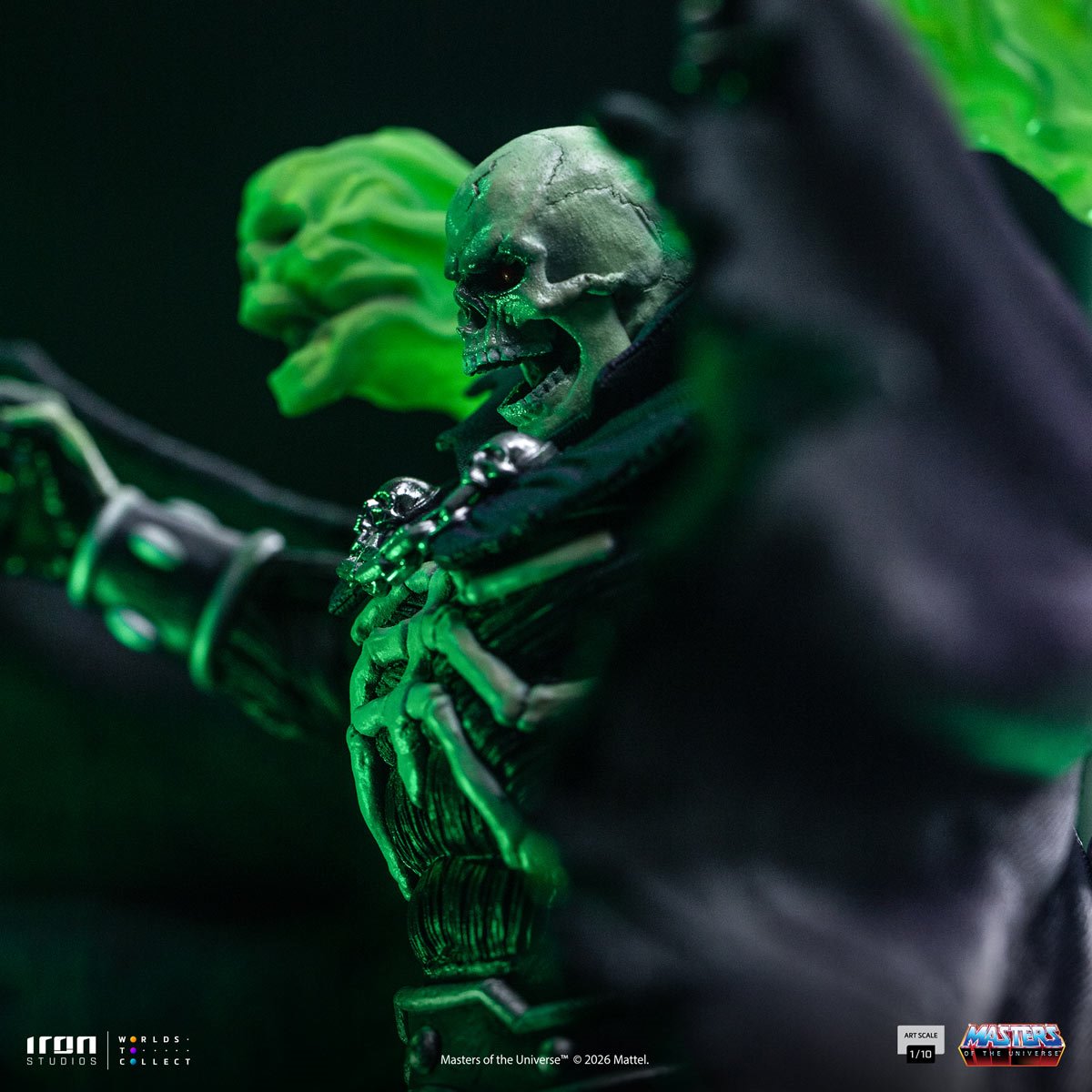 Masters of the Universe Scareglow 1:10 Art Scale Glow-in-the-Dark Limited Edition Statue RN37676 US-IMPORT