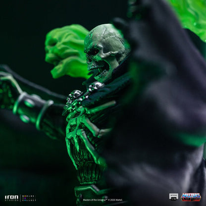 Masters of the Universe Scareglow 1:10 Art Scale Glow-in-the-Dark Limited Edition Statue RN37676 US-IMPORT