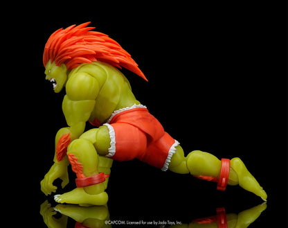 Ultra Street Fighter II Blanka Glow-in-the-Dark 6-Inch Scale Action Figure - Exclusive US-IMPORT JD36976